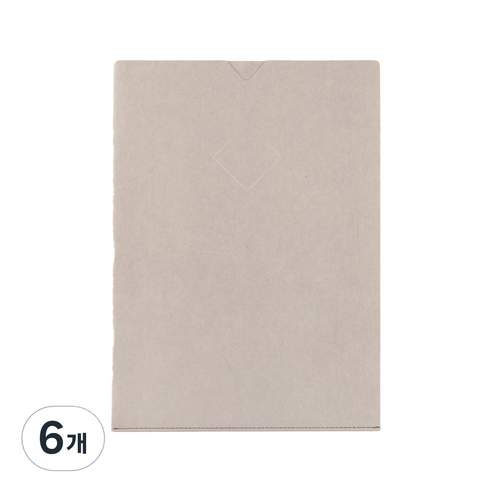 The Very Thing Folder L, Gray, 6개