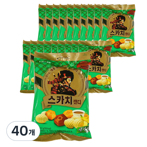 롯데웰푸드 스카치 세가지맛