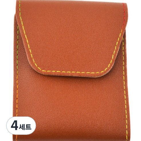 이쁘니 미용 손톱깎이 족집게 12종 세트, 4세트, 브라운