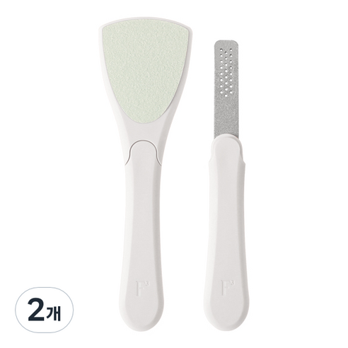 F3 2in1 세라믹 풋파일, 2개