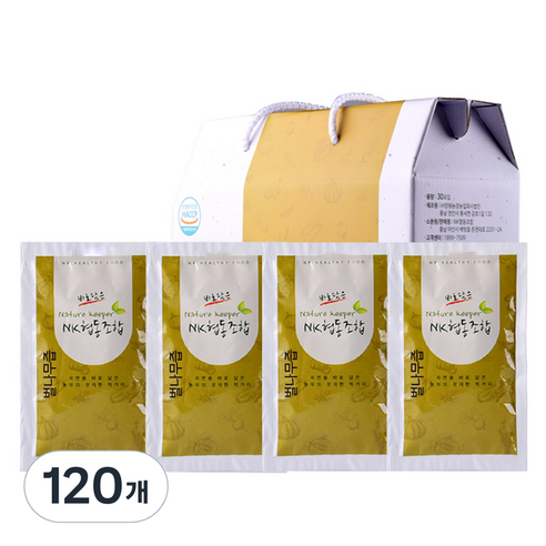 양원농장 NK 벌나무 즙, 120개, 80ml