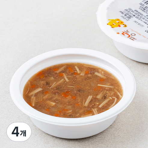 짱죽 한우불고기소스, 100g, 4개, 한우불고기