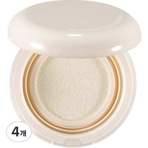 이니스프리 노세범 선쿠션 SPF50+ PA++++, 14g, 4개