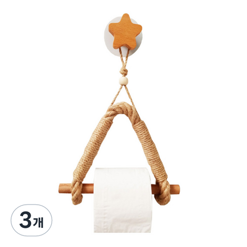 DG생활 감성 휴지걸이 DG-24, 별, 3개