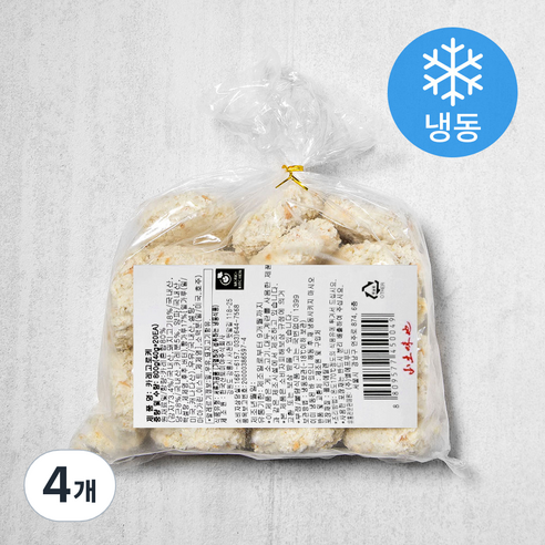 산토미야 카레고로케 (냉동), 800g, 4개