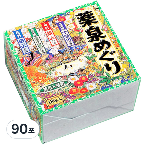 온천기행 입욕제 약천, 30g, 1개