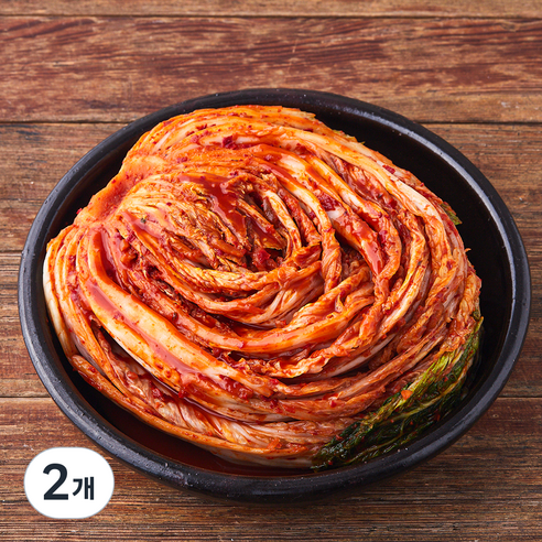 콕집어콕 콕 포기김치, 1.5kg, 2개