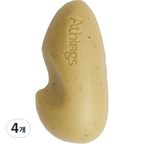 어띵스 바디워시 스크럽 괄사바, 100g, 4개