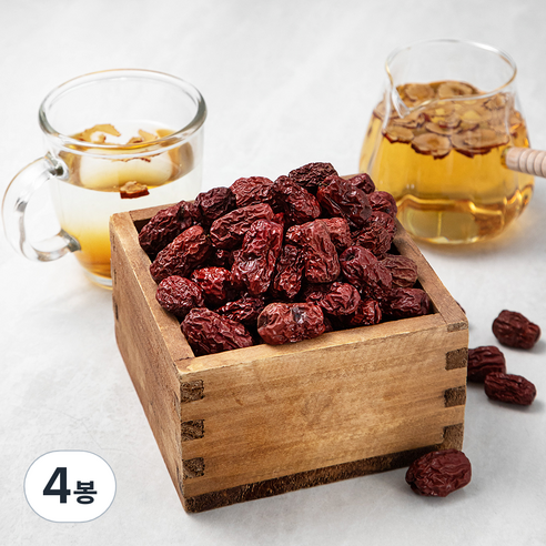 경산 건대추 상초, 500g, 4봉