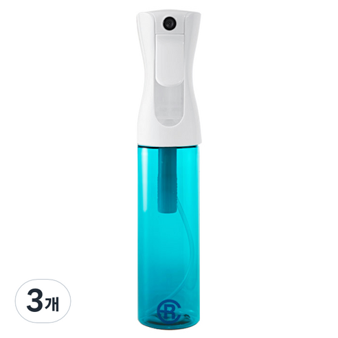 에어라파 압축 분무기 대형 300ml, 화이트 에메랄드, 3개