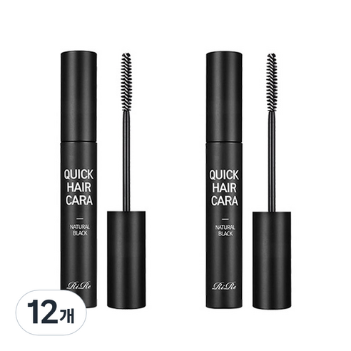 리르 퀵 헤어 카라 10g, 내추럴블랙, 12개