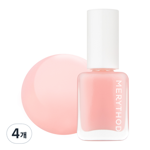 메리쏘드 릴엣지 네일영양제 02 내추럴, 7ml, 4개