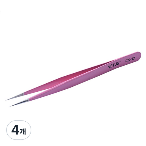 비투스 CS-12, 핑크, 4개