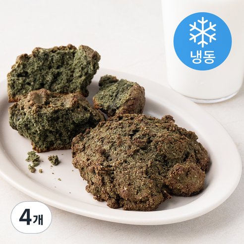 프레드 쑥 스콘 (냉동), 4개, 85g