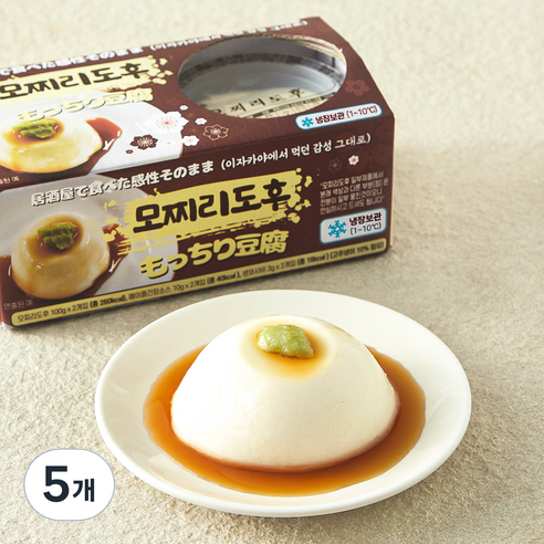 모찌리도후 2개입, 200g, 5개