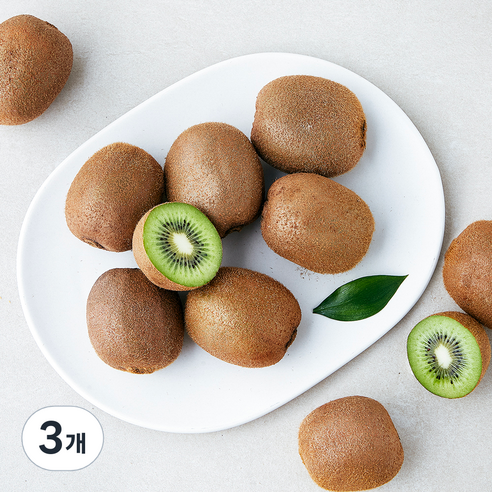 곰곰 제주 그린키위, 1kg, 3개
