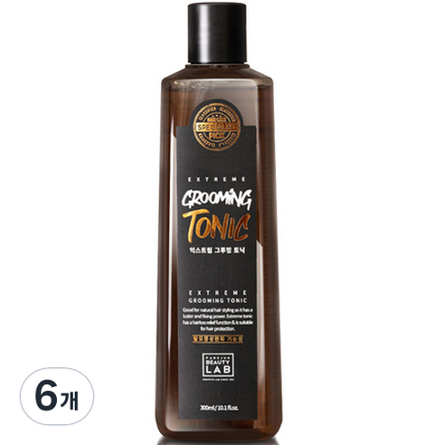 박준 익스트림 그루밍 토닉, 6개, 300ml