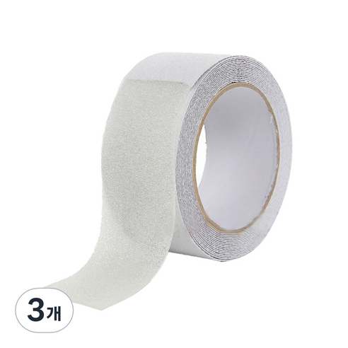 그루터기친구 논슬립테이프 투명15cm x 5m, 3개