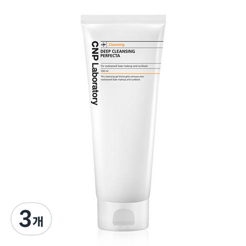 씨앤피 딥클렌징 퍼펙타 클렌저, 3개, 150ml