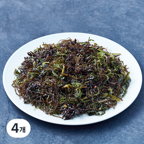비빔밥용 맛있는 모듬해초, 4개, 1kg