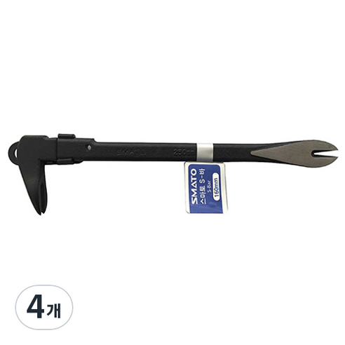 스마토 S 바 160mm 112-3104, 4개, S-바 160 (112-3104)