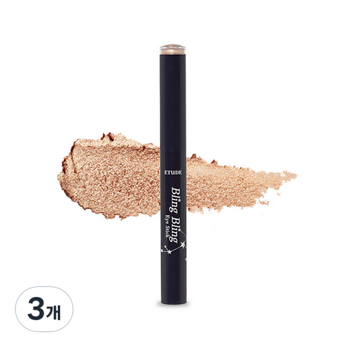 에뛰드 블링 블링 아이스틱, 8호 아이보리 아기별, 3개