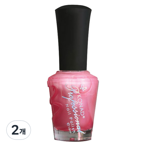 코나드 프로페셔널 레귤러 네일 폴리쉬 15ml, 썸머핑크, 2개