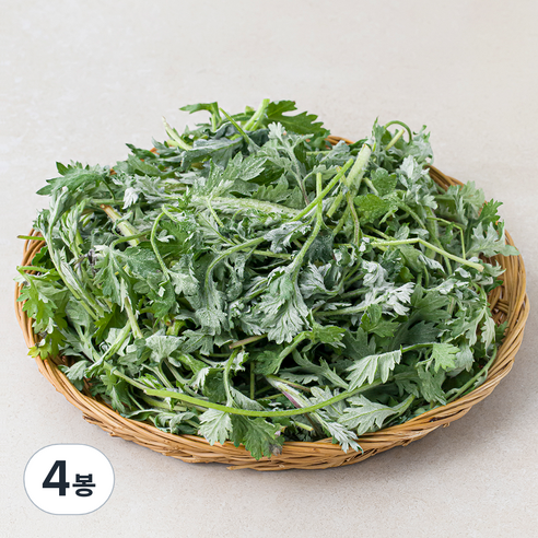 국내산 쑥, 150g, 4봉