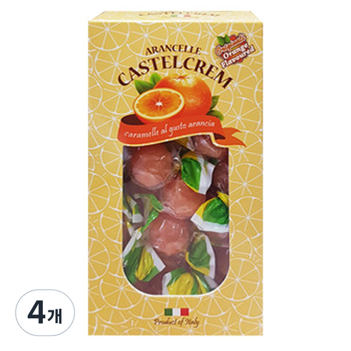 카스텔크렘 오렌지, 145g, 4개