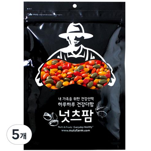 넛츠팜 해씨초코볼, 1kg, 5개