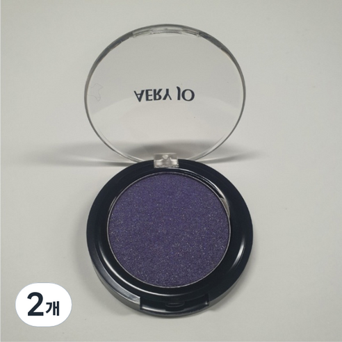 애리조 퍼플 계열 아이섀도우 3.4g, #84 Pearl Violet, 2개