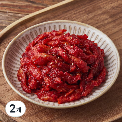 세모수 명태회무침, 1kg, 2개