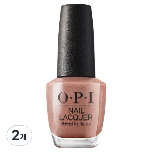 오피아이 네일락커, L15 Made It To the Seventh Hill, 2개, 15ml