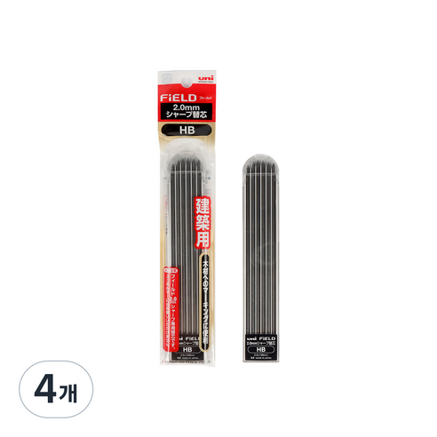 선스타 미쯔비시 홀더심 HB 6p, 2mm, 4개
