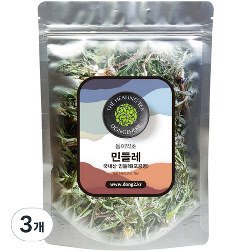 동이약초 민들레, 150g, 3개