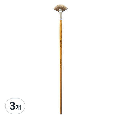 루벤스 팬붓 92FN, 1호, 3개