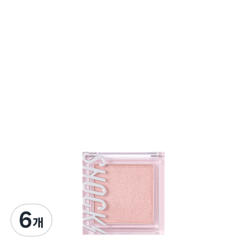 토니모리 더 쇼킹 베어 하이라이터 4g, 문라이츠, 6개