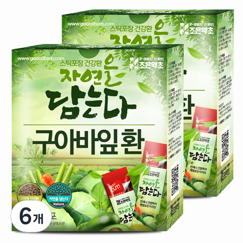 조은약초 자연을 담는다 프리미엄 구아바잎환 스틱