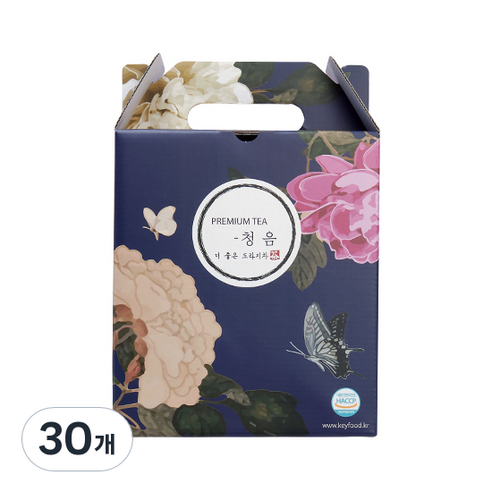 청음 키푸드 더 좋은 도라지차, 120ml, 30개