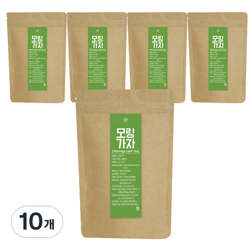 모링가차, 1g, 10개입, 10개