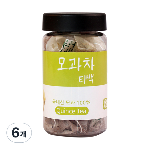 내몸에약초 모과차, 1g, 20개입, 6개