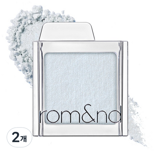 롬앤 슬라이드 인 싱글 아이섀도, 2개, S03 블루 베일