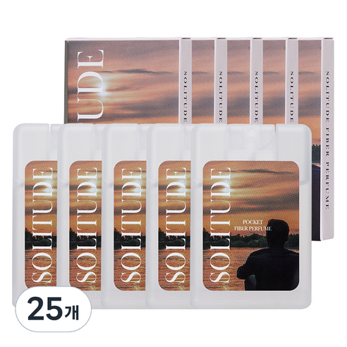 알레 솔리튜드 패브릭 섬유향수 샹그리아향, 25개, 18ml