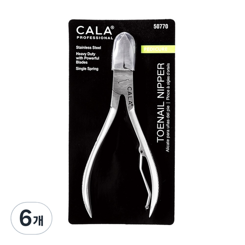 CALA 토네일 니퍼, A, 6개