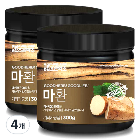 조은약초 프리미엄 마환, 4개, 300g