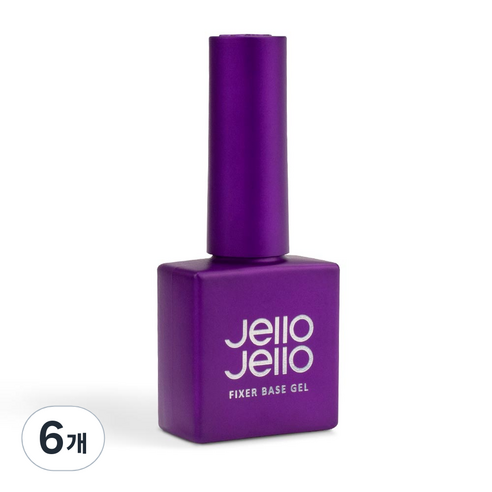 젤로젤로 픽서 베이스 젤, 6개, 10ml