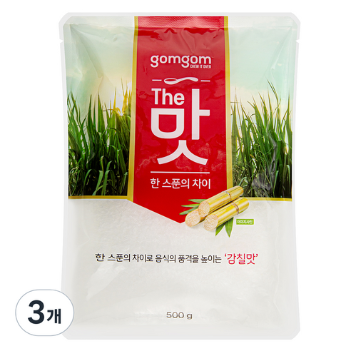 곰곰 The 맛, 500g, 3개