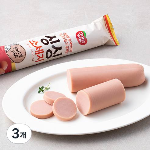 동원에프앤비 싱싱소세지, 500g, 3개