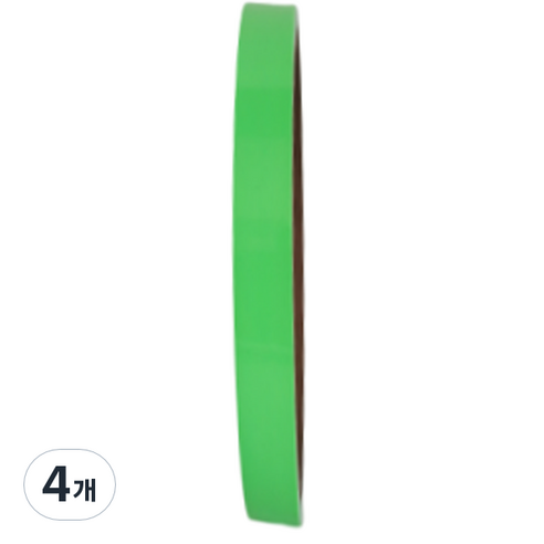 디트리 주차장 안전 반사 테이프, 4개, 그린