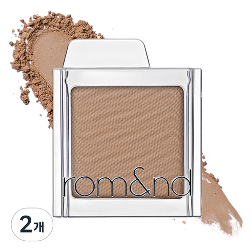 롬앤 슬라이드 인 싱글 아이섀도 1개, 2개, M20 데일리 메밀